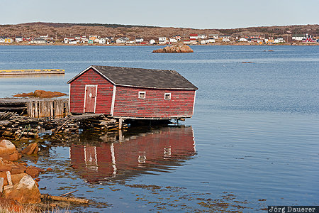 CAN, Canada, Fogo Island, Newfoundland, atlantic ocean, fishing shack, Joe Batt's Arm, Kanada