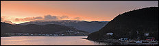 Norris Point Sunrise