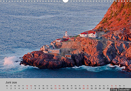 Fort Amherst, St. John's, Avalon Peninsula, Newfoundland and Labrador, Canada, Neufundland, Newfoundland, Kanada